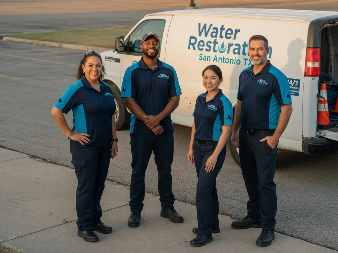 Water Damage Repair company in Silsbee, TX